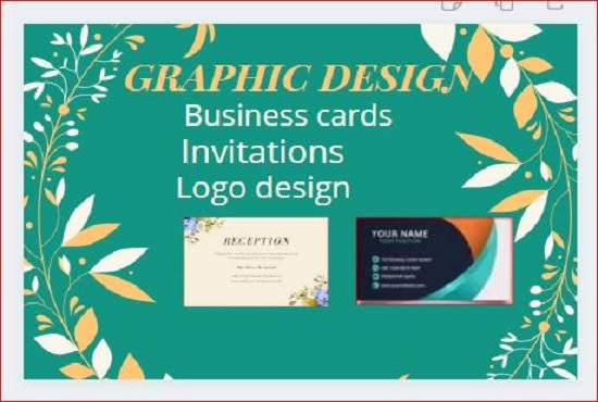 I will design your buisness card,visiting card and logo for you