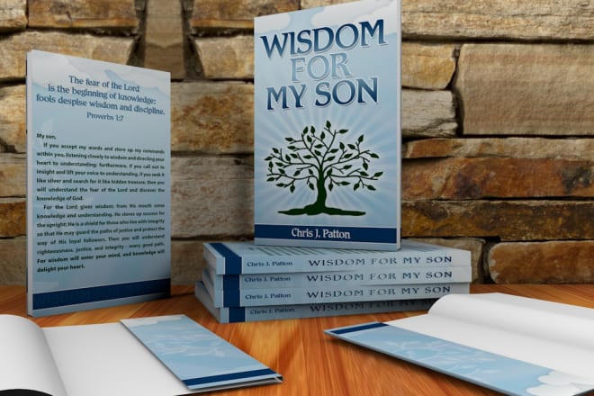 I will design your eBook or printable book jacket
