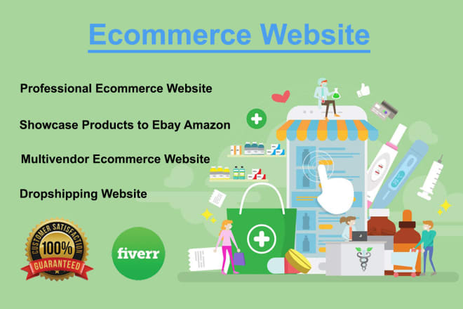 I will develop money making ecommerce website
