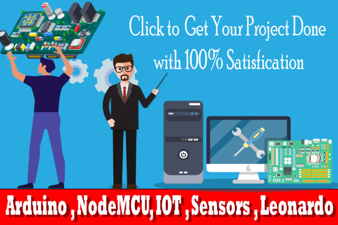 I will do arduino,nodemcu related work and projects