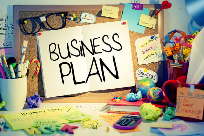 I will do business plan or business proposal market research