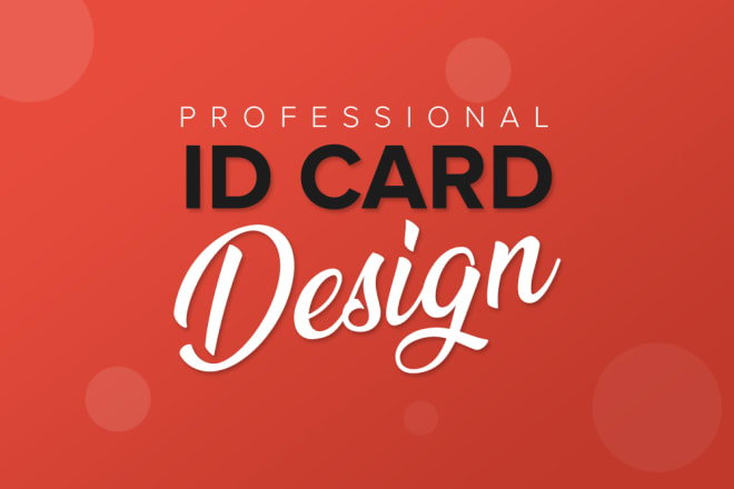 I will do create professional id card design within 5 hours fast