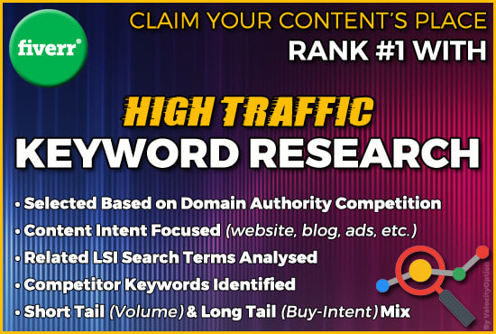 I will do keyword research to attract your ideal website traffic