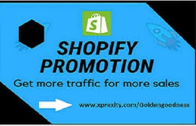 I will do ROI shopify promotion,shopify traffic, boost sales and e commerce marketing