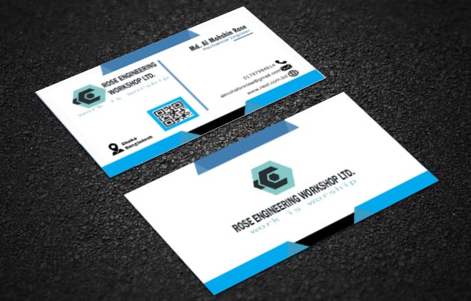 I will do standard business card and every stationery designs