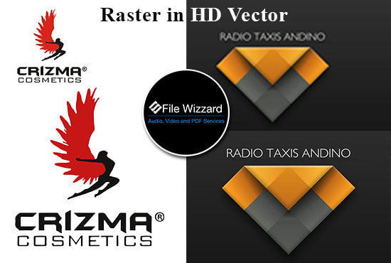 I will do vector tracing and provide you vector logo, image