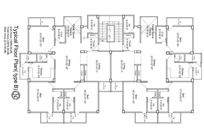 I will draw your floor plan, elevations, sections with dimensions