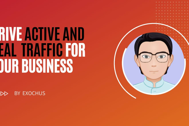 I will drive active and real traffics to your website