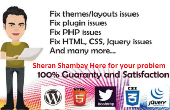 I will fix joomla,html,css, wordpress, java script php issues for u