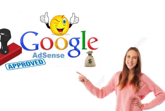 I will get any website approved in google adsense