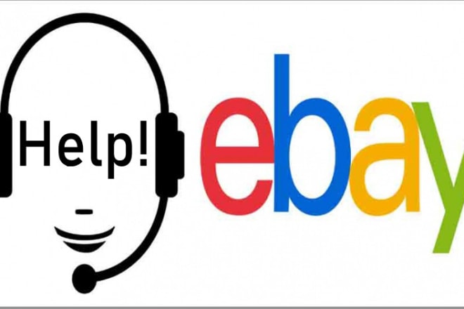 I will help you create new ebay and paypal accounts