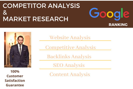 I will in depth competitor analysis and their backlink source