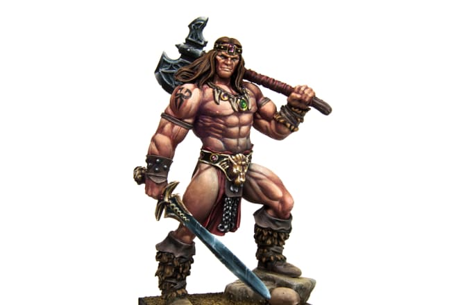 I will paint or sculpt incredible miniatures
