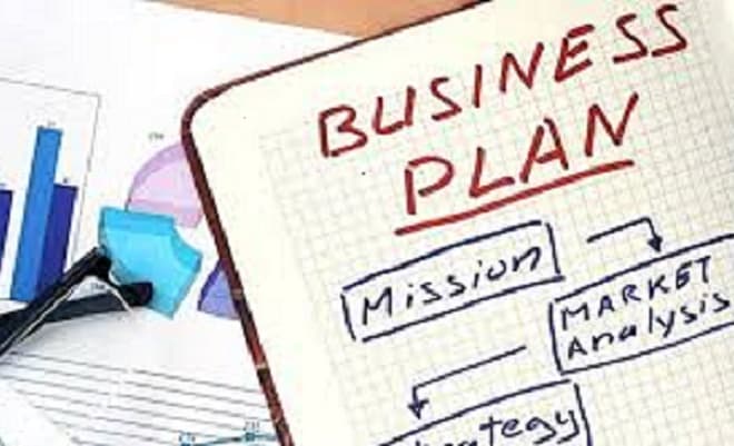 I will prepare business plan with 5 years financial plan