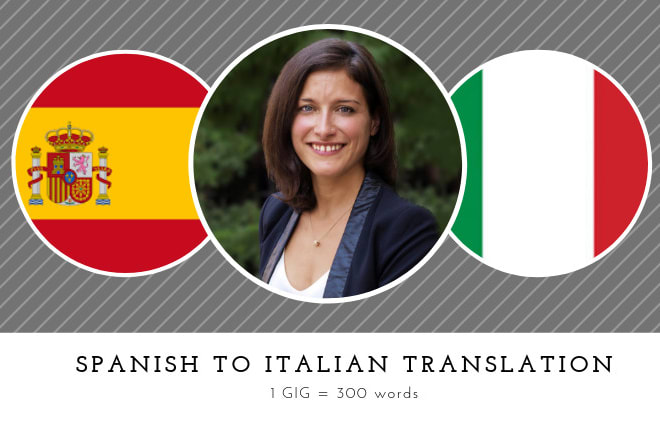 I will provide a flawless spanish to italian translation