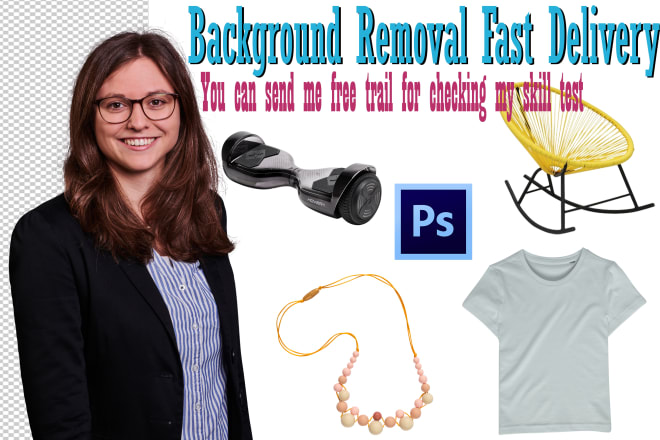 I will provide background removal creative photo editing service