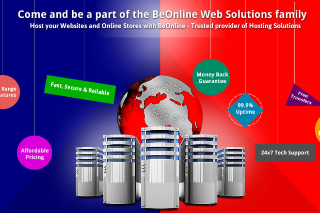 I will provide web hosting 4 wordpress, magento, shopify for 1 year