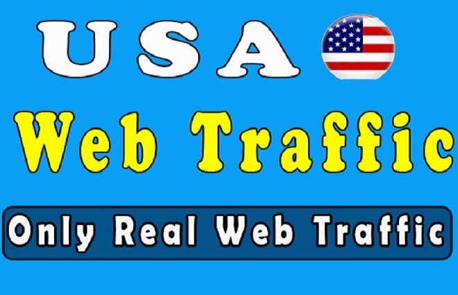 I will push USA traffic to your website with high conversions