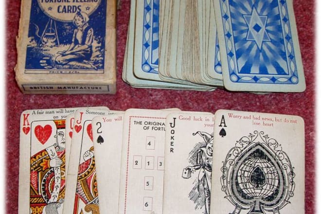 I will read fortune with gypsy or tarot cards