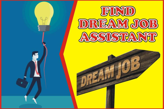 I will search and apply your dream jobs