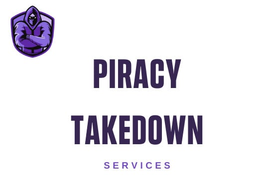 I will send dmca takedown notices to google and other pirated hosts
