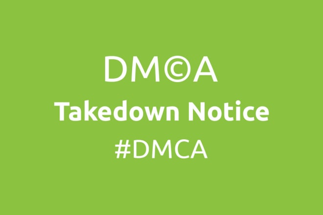 I will send dmca takedown request to google