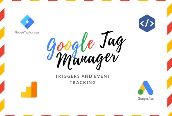 I will set up google analytics and tag manager
