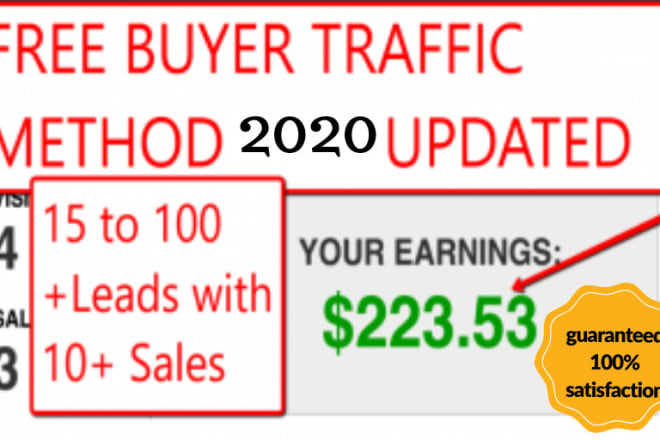 I will teach you how to get unlimited free traffic on demand