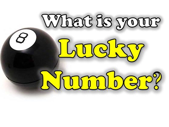 I will tell you your lucky numbers