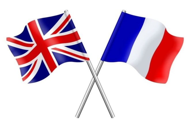 I will translate french to english or english to french