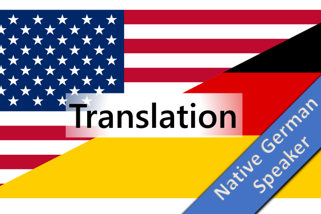 I will translate technical english into german as a native speaker