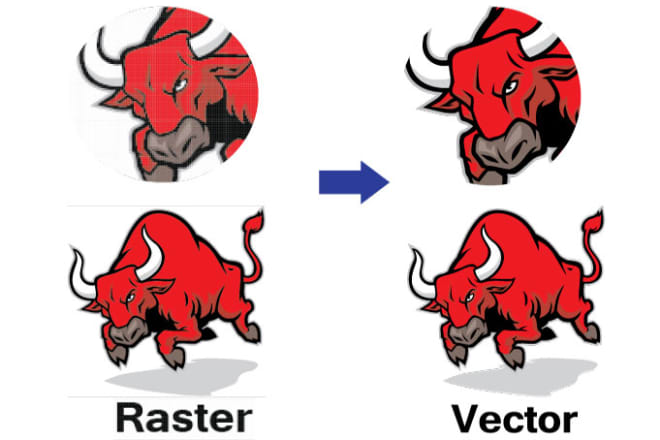 I will vectorize your LOGO into ai or eps format