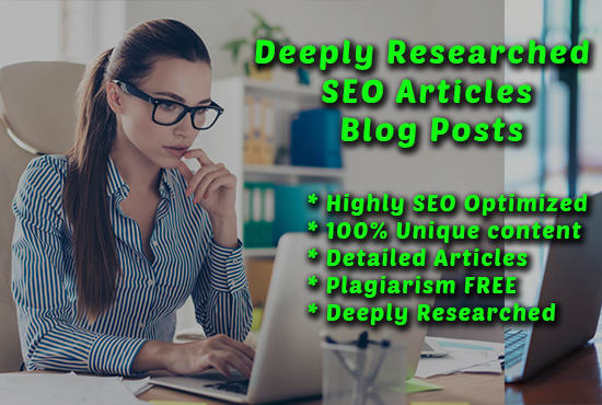 I will write engaging seo friendly article content writing blog post rewrite writers