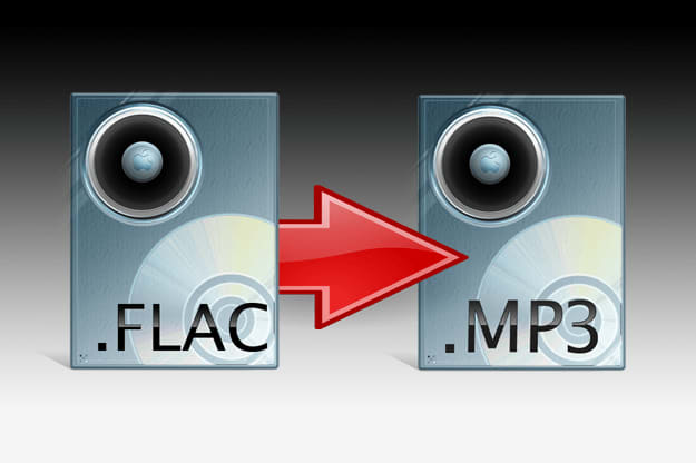 I will convert FLAC files to mp3