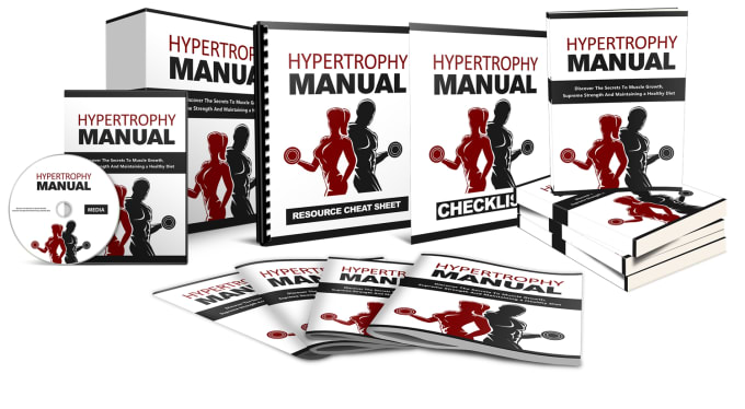 I will course Hypertrophy Audio,Video, Ebook and resell rights