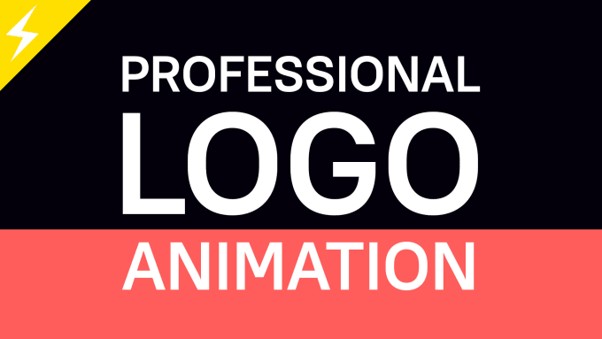I will create a professional brand logo animation