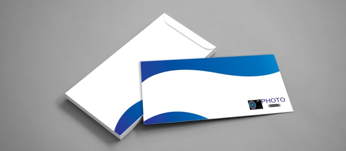 I will create a simple envelop for you company or business