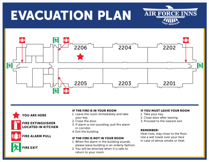 I will create a vector file of your evacuation map
