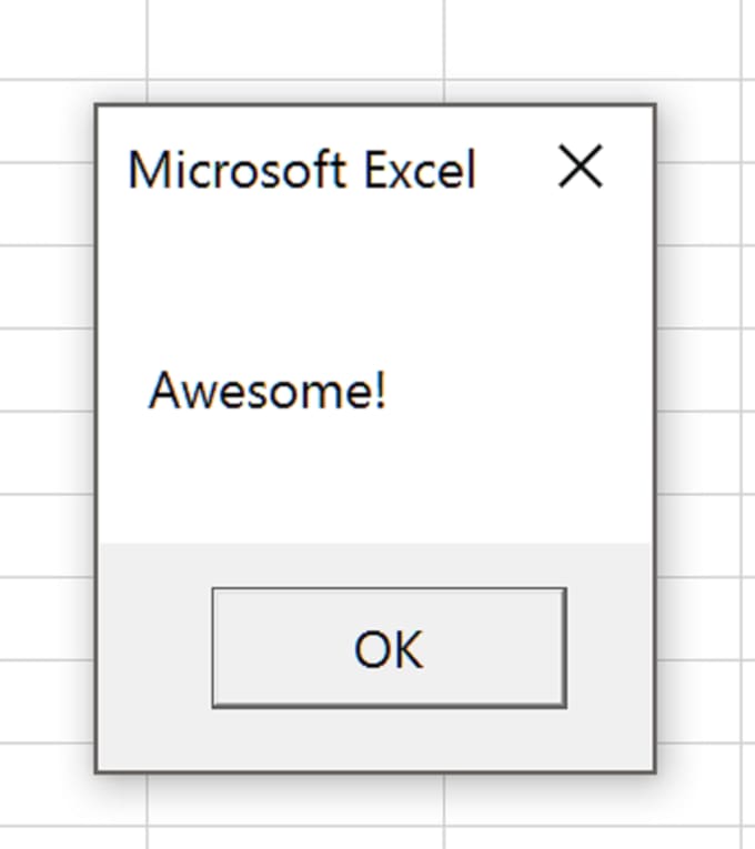 I will create an excel macro to do whatever you want