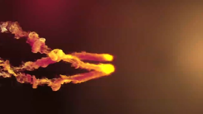 I will create an eyecatching particles smoke fire intro,outro 3d