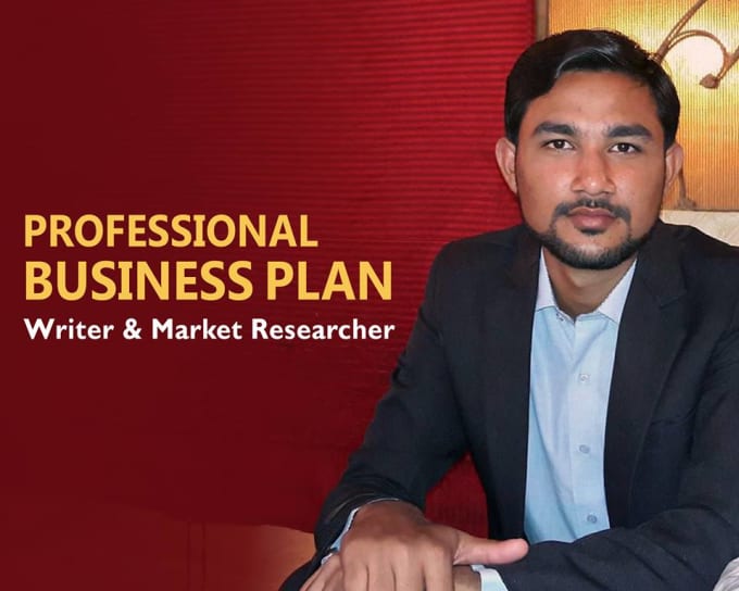 I will create business plan for you