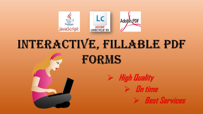 I will create interactive fillable PDF form in adobe acrobat