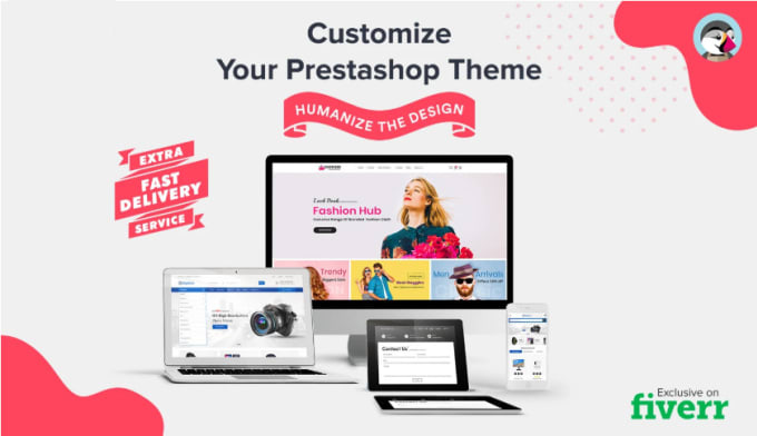 I will create prestashop web services to connect android or ios app