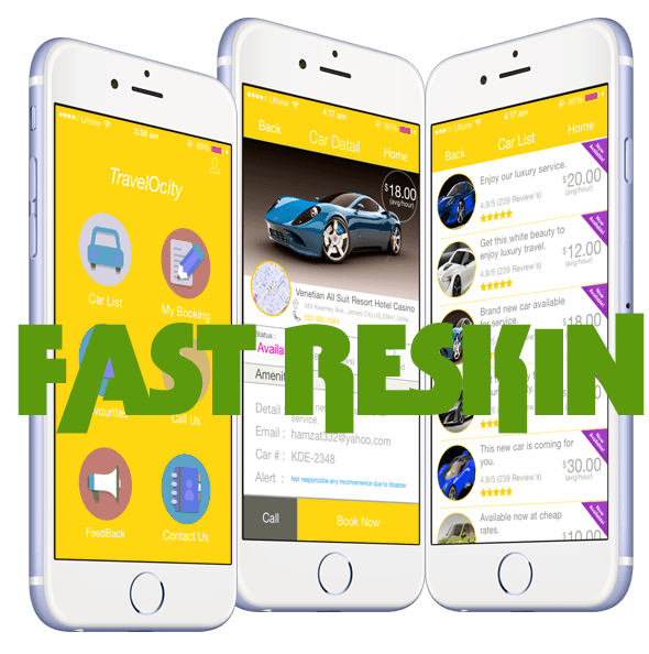 I will create , reskin or Modify your android app