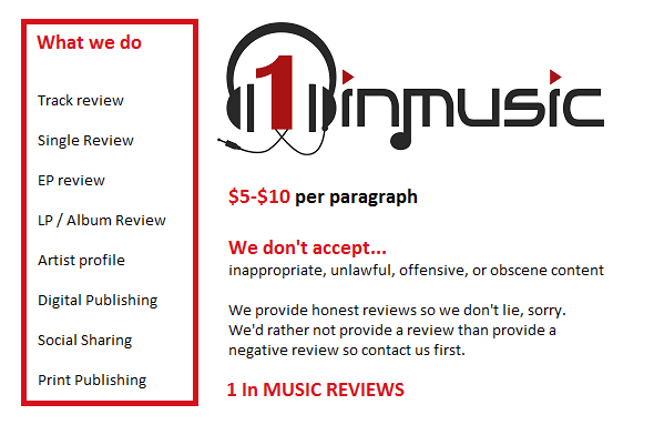 I will critique your music to help you enhance it