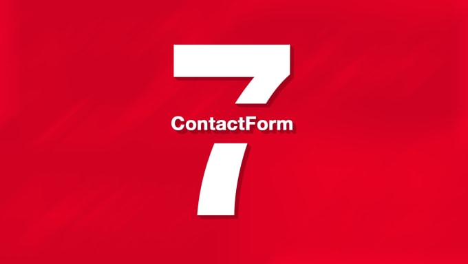 I will design a contact form or fix  errors in contact form 7