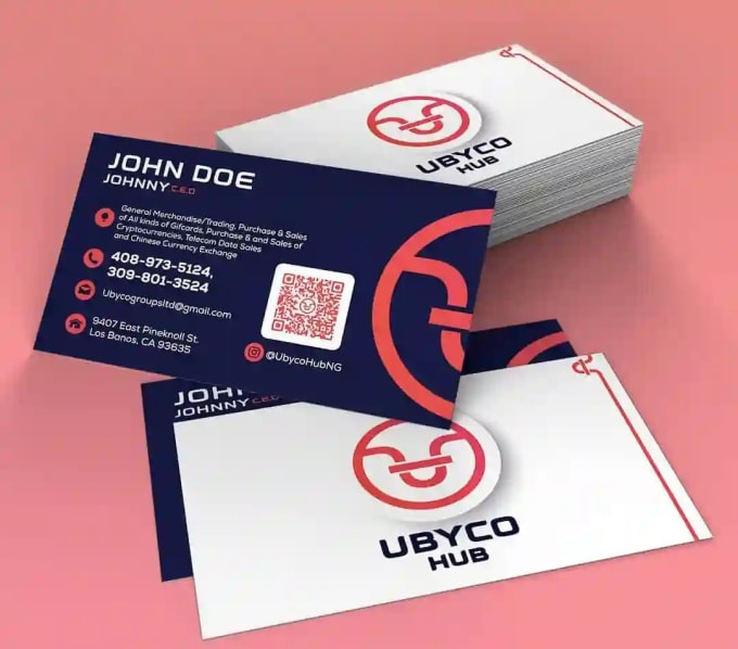 I will design an attractive business card