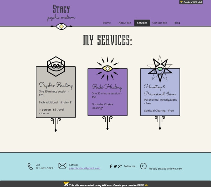 I will design or redesign Wix or Squarespace website