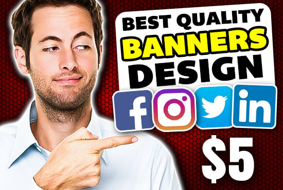 I will design professional  banner ads for you