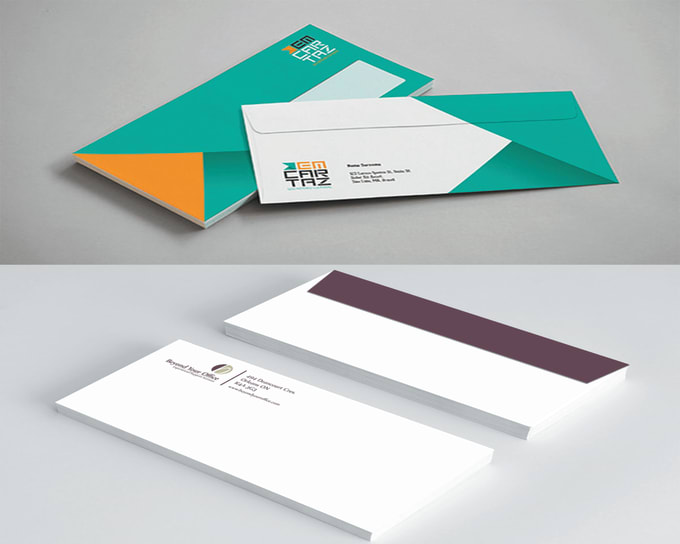 I will design professional envelop for you